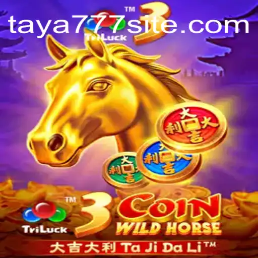3CoinWildHorse: The Thrilling Adventure of Strategy and Luck