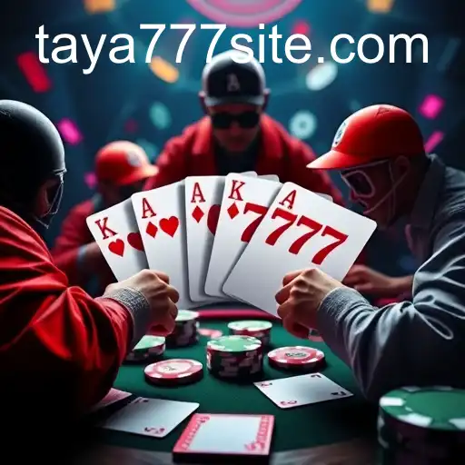 The Thrilling World of Poker Games: Exploring Taya777